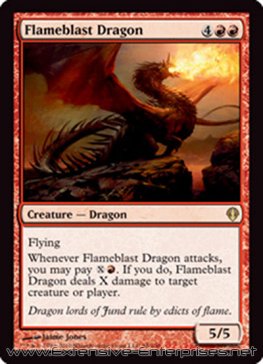 Flameblast Dragon (#038)