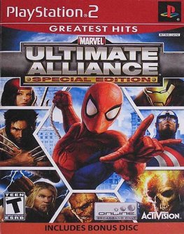 Marvel Ultimate Alliance (Special Edition, Greatest Hits)
