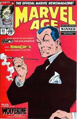 Marvel Age #84