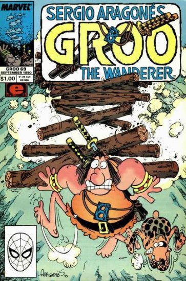 Groo the Wanderer #69 - Click Image to Close
