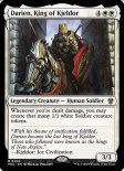 Darien, King of Kjeldor (Commander #059)