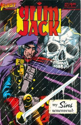 Grim Jack #9