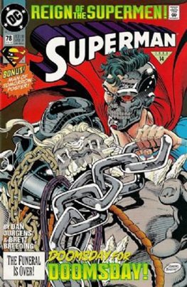 Superman #78 (Newsstand Variant)