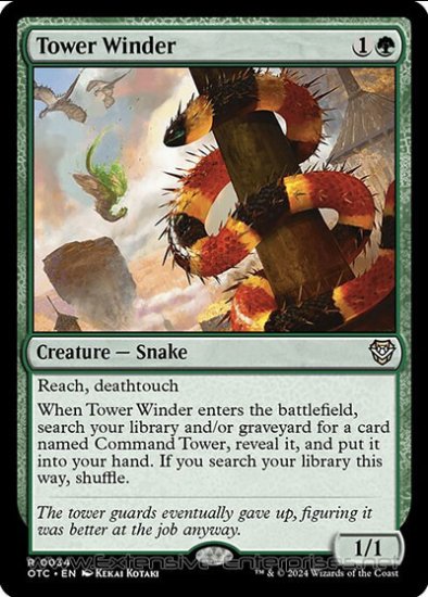 Tower Winder (Commander #034)