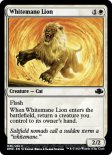 Whitemane Lion (#035)