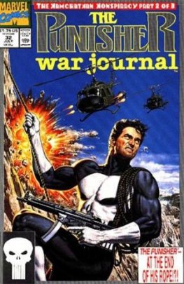 Punisher War Journal, The #32