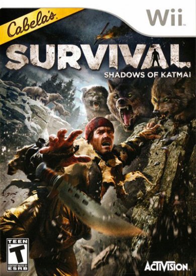Cabela\'s Survival Shadows of Katmai