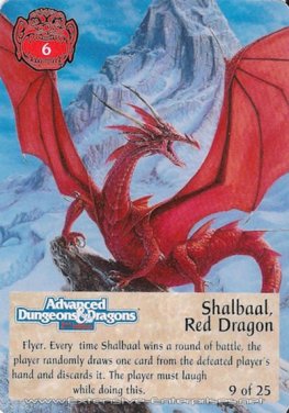 Shalbaal, Red Dragon