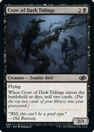Crow of Dark Tidings (#390)