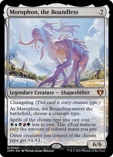 Morophon, the Boundless (#0003)