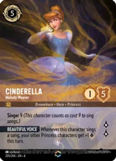 Cinderella: Melody Weaver (#205)