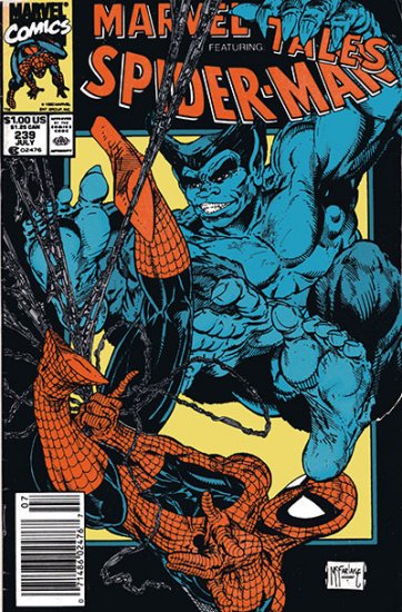 Marvel Tales #239 (Newsstand)