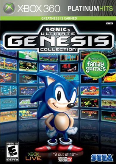 Sonic\'s Ultimate Genesis Collection (Platinum Hits)
