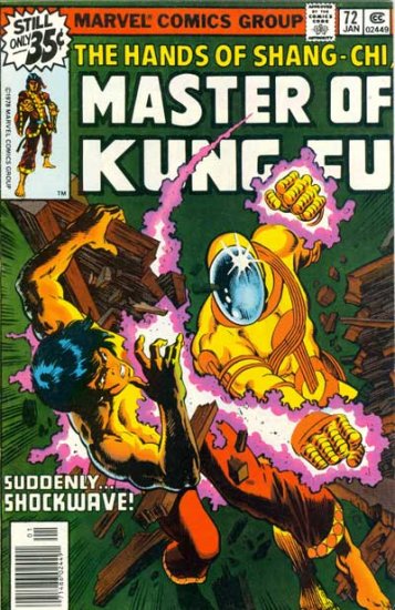 Master of Kung Fu #72 - Click Image to Close