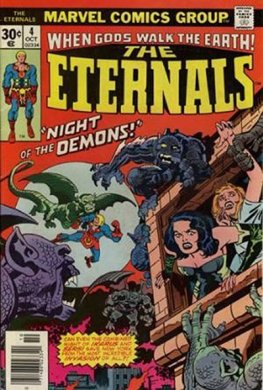 Eternals, The #4