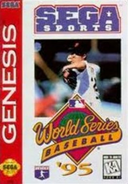 World Series Baseball 1995 (Cardboard Box)