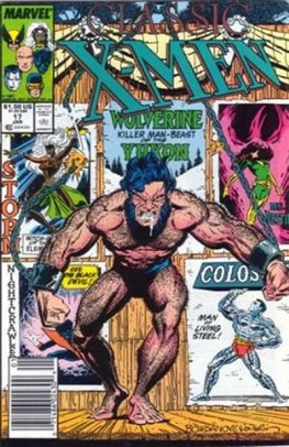 Classic X-Men #17