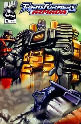 Transformers Armada #10