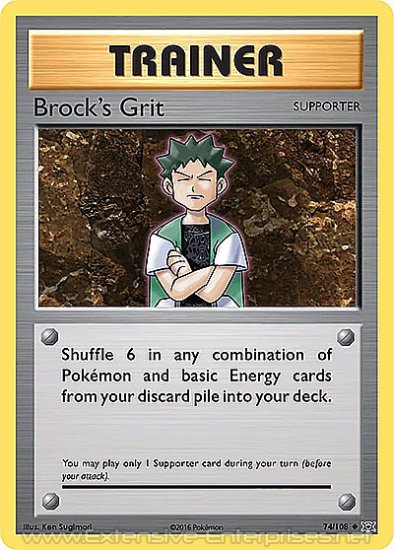 Brock\'s Grit (#074)
