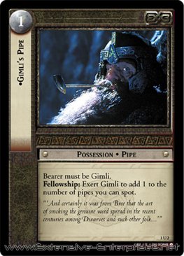Gimli's Pipe
