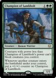 Champion of Lambholt (Commander #293)