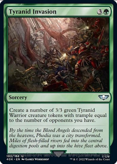Tyranid Invasion (#102)