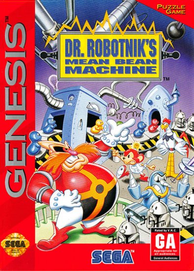 Dr. Robotnik\'s Mean Bean Machine