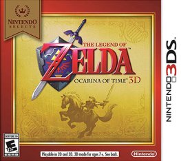 Legend of Zelda, The: Ocarina of Time 3D (Nintendo Selects)