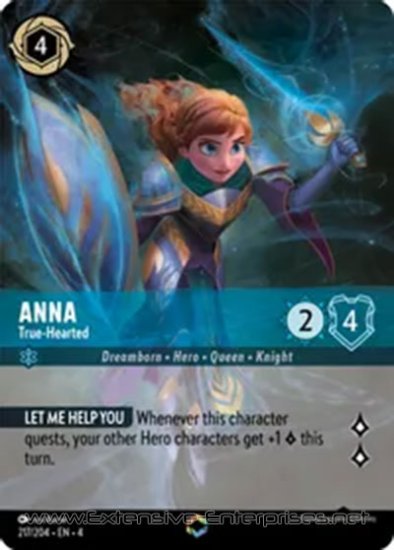Anna: True-Hearted (#217)