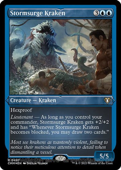 Stormsurge Kraken (#0497)