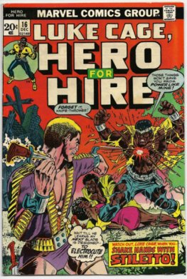 Hero for Hire #16