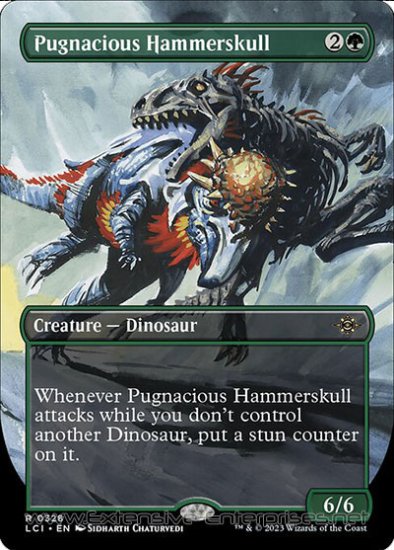 Pugnacious Hammerskull (#328)