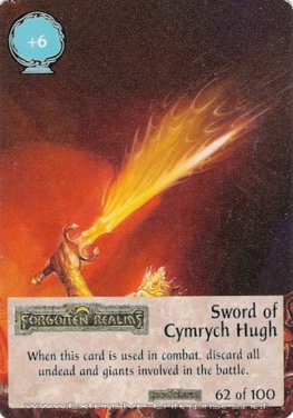 Sword of Cymrych Hugh