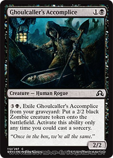 Ghoulcaller\'s Accomplice