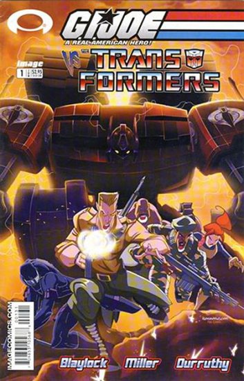 G.I. Joe vs. Transformers #1 (Andrews \"C\" Variant)
