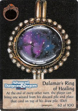 Dalamar's Ring of Healing