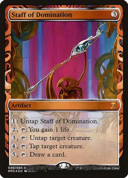Staff of Domination (Inventions #048)