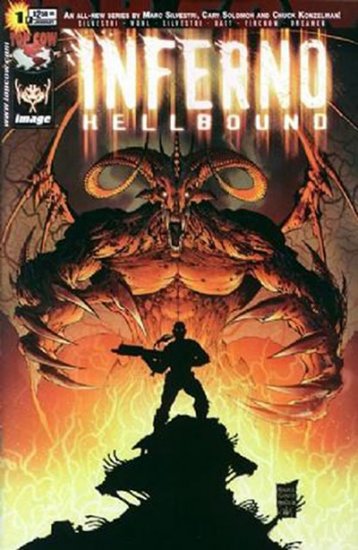 Inferno: Hellbound #1 (M. Turner \"F\" Variant)