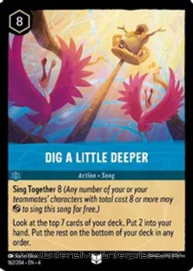 Dig A Little Deeper (#162)