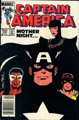 Captain America #290 (Newsstand Edition)