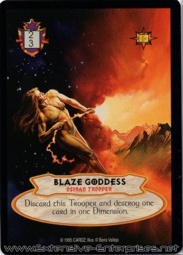 Blaze Goddess