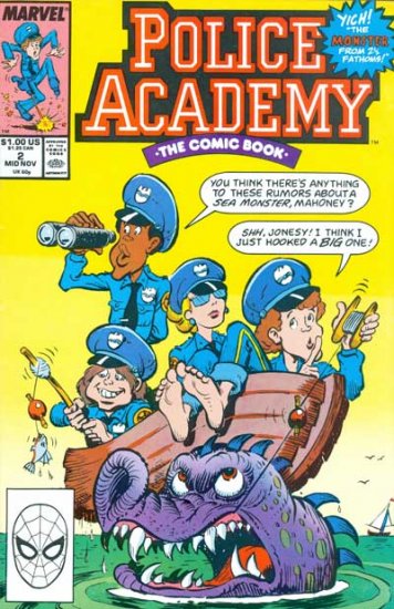 Police Academy #2 - Click Image to Close