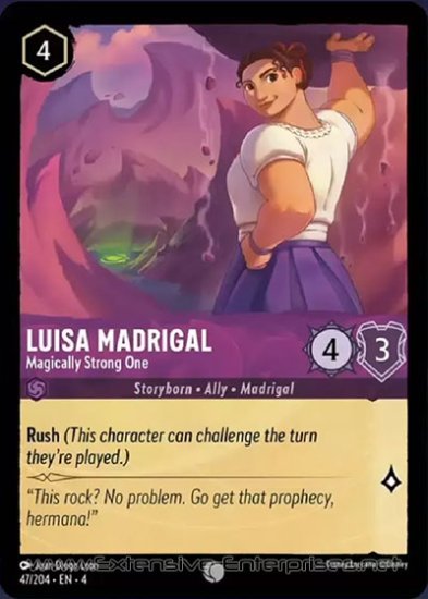 Luisa Madrigal: Magically Strong One (#047)