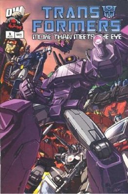 Transformers: More Than Meets the Eye #5