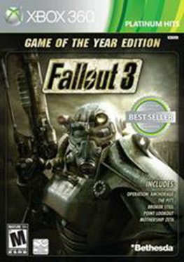 Fallout 3 (Platinum Hits, Game of the Year Edition)