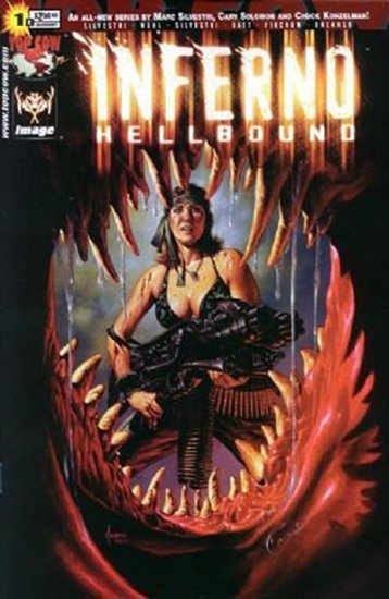Inferno: Hellbound #1 (Jusko \"E\" Variant)