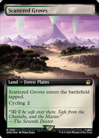 Scattered Groves (#1103)