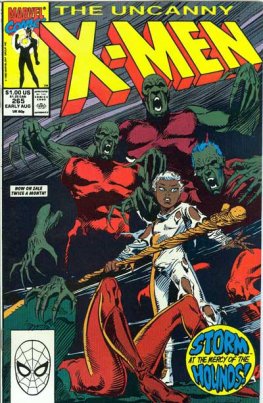 Uncanny X-Men, The #265 (Direct)