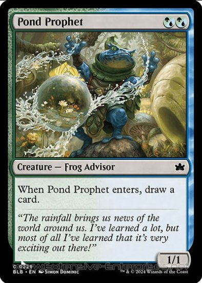 Pond Prophet (#229)