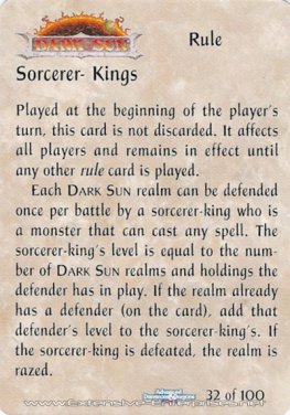 Sorcerer-Kings